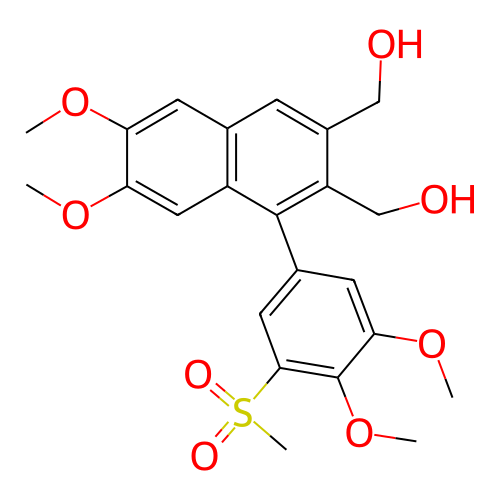 Chemical structure of BindingDB Monomer ID 50052081