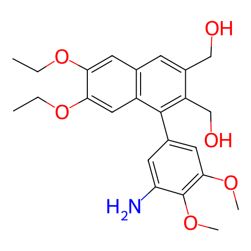 Chemical structure of BindingDB Monomer ID 50052094