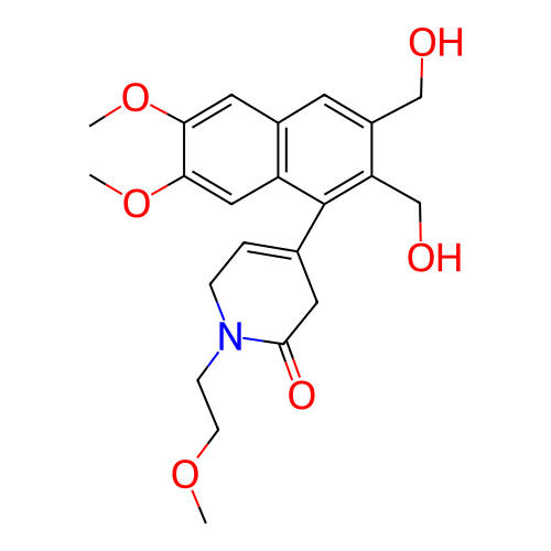 Chemical structure of BindingDB Monomer ID 50052096