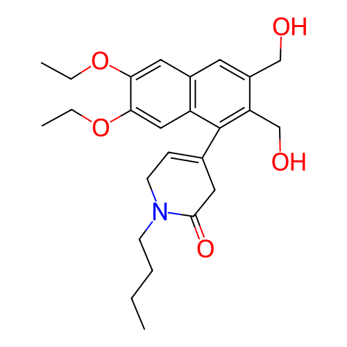 Chemical structure of BindingDB Monomer ID 50052099