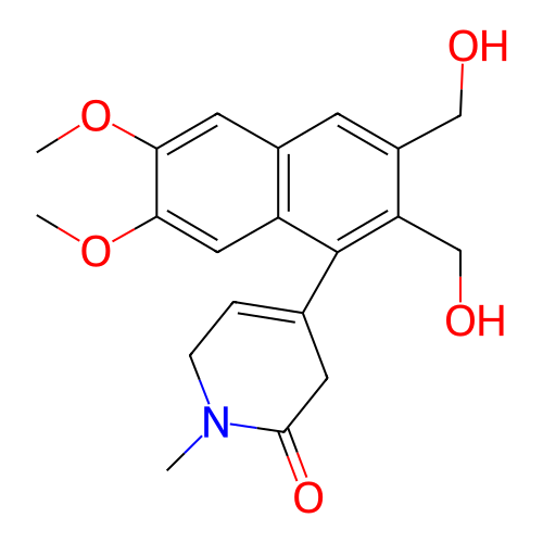 Chemical structure of BindingDB Monomer ID 50052100