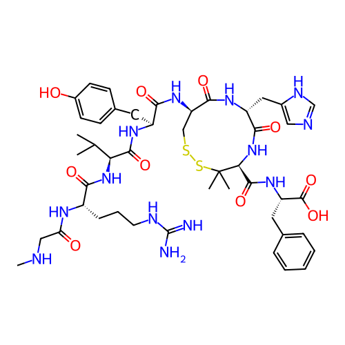 Chemical structure of BindingDB Monomer ID 50052105
