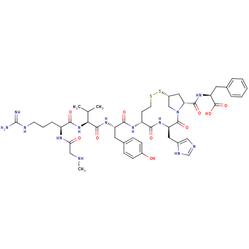 Chemical structure of BindingDB Monomer ID 50052108