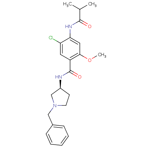 Chemical structure of BindingDB Monomer ID 50052179