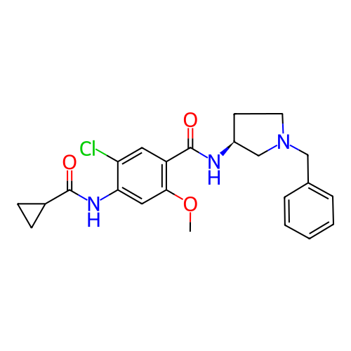 Chemical structure of BindingDB Monomer ID 50052180