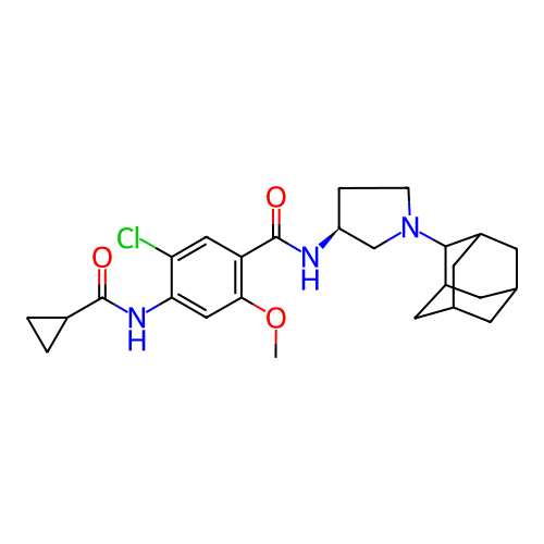 Chemical structure of BindingDB Monomer ID 50052181