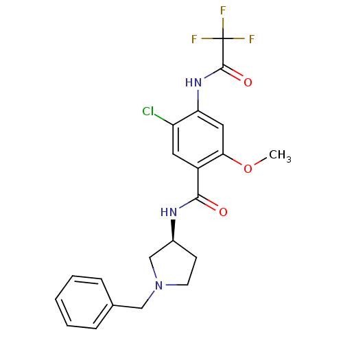 Chemical structure of BindingDB Monomer ID 50052182