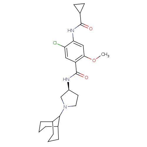 Chemical structure of BindingDB Monomer ID 50052183