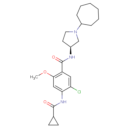 Chemical structure of BindingDB Monomer ID 50052184