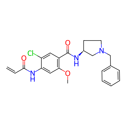 Chemical structure of BindingDB Monomer ID 50052186