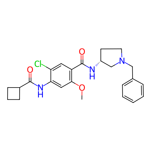 Chemical structure of BindingDB Monomer ID 50052190