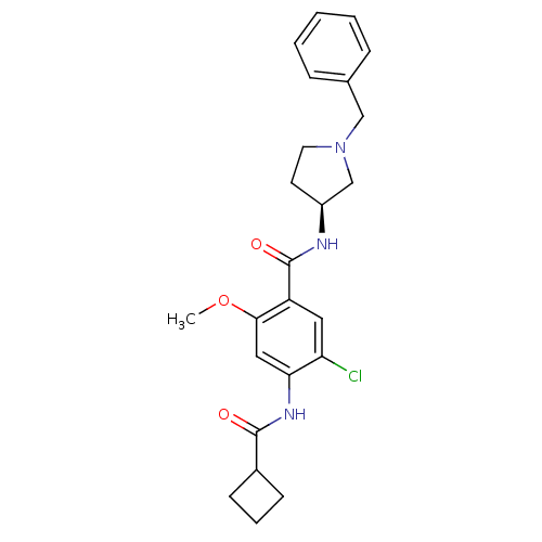 Chemical structure of BindingDB Monomer ID 50052192