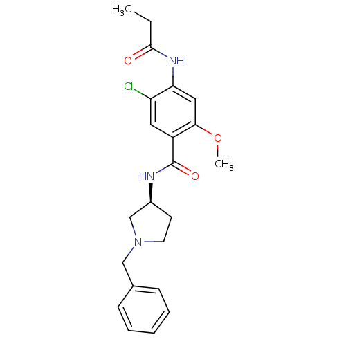 Chemical structure of BindingDB Monomer ID 50052195