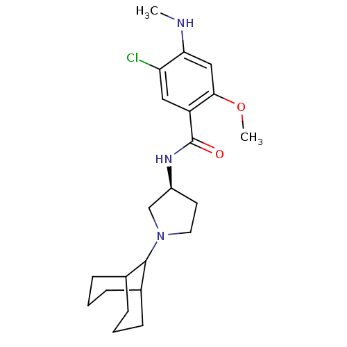 Chemical structure of BindingDB Monomer ID 50052196