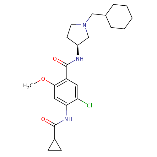 Chemical structure of BindingDB Monomer ID 50052197