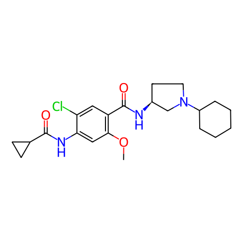 Chemical structure of BindingDB Monomer ID 50052199