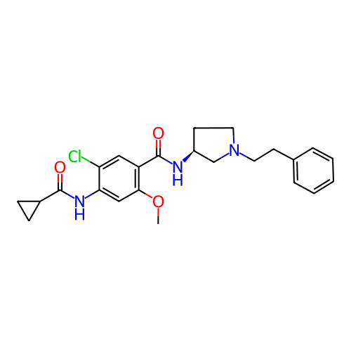 Chemical structure of BindingDB Monomer ID 50052200