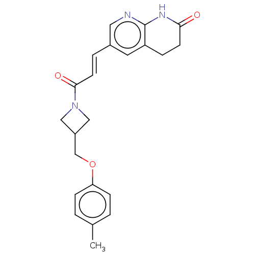 Chemical structure of BindingDB Monomer ID 50052228