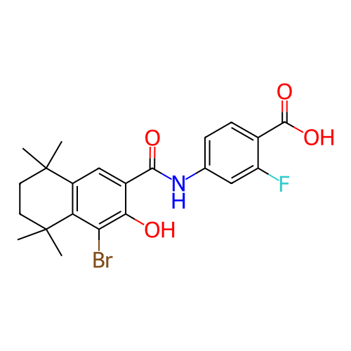 Chemical structure of BindingDB Monomer ID 50052413