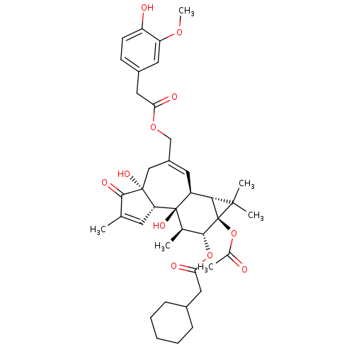 Chemical structure of BindingDB Monomer ID 50052441