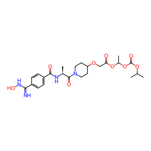 Chemical structure of BindingDB Monomer ID 50052477