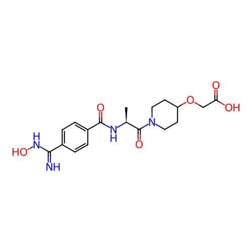 Chemical structure of BindingDB Monomer ID 50052478