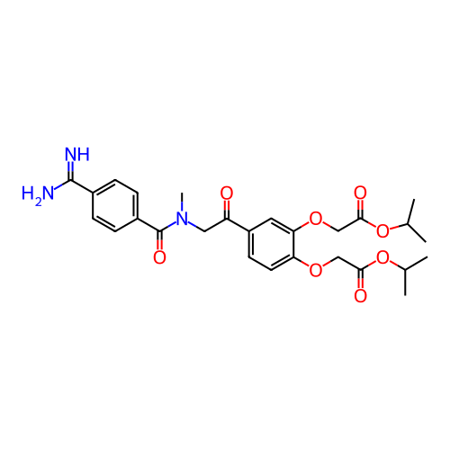 Chemical structure of BindingDB Monomer ID 50052481