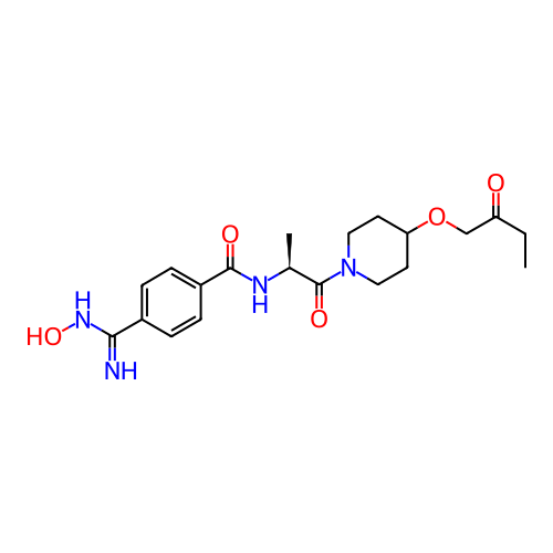 Chemical structure of BindingDB Monomer ID 50052486