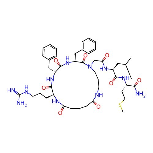 Chemical structure of BindingDB Monomer ID 50052515
