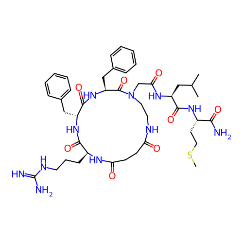Chemical structure of BindingDB Monomer ID 50052518
