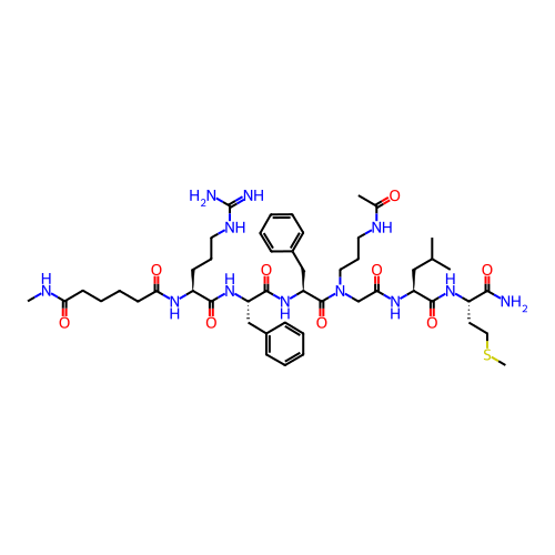 Chemical structure of BindingDB Monomer ID 50052519