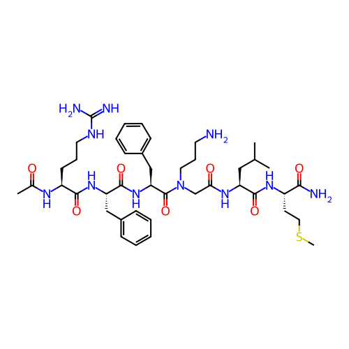 Chemical structure of BindingDB Monomer ID 50052521