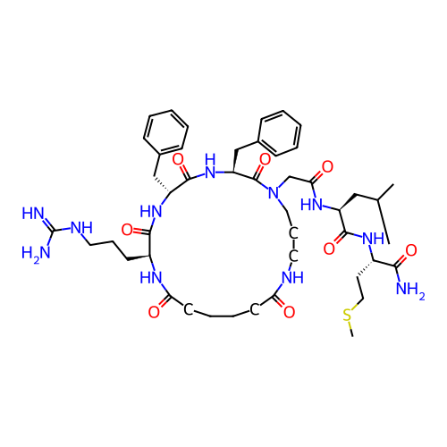 Chemical structure of BindingDB Monomer ID 50052525