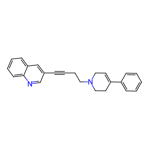 Chemical structure of BindingDB Monomer ID 50052536