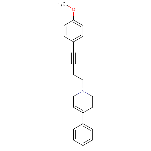 Chemical structure of BindingDB Monomer ID 50052547