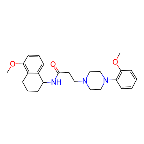 Chemical structure of BindingDB Monomer ID 50052563
