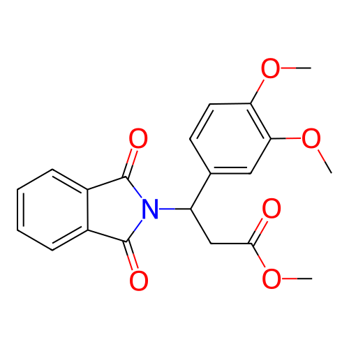 Chemical structure of BindingDB Monomer ID 50052596