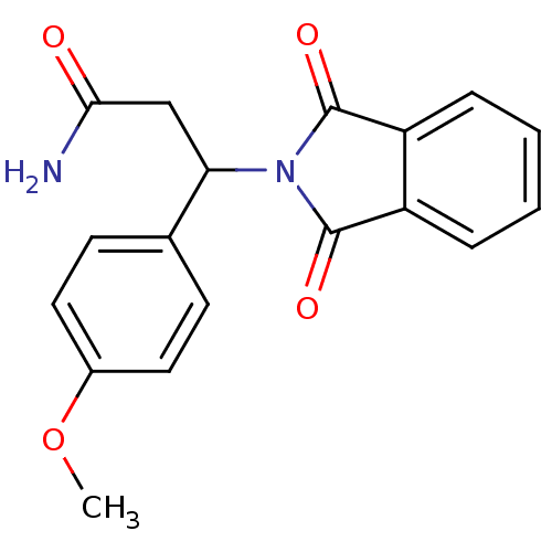 Chemical structure of BindingDB Monomer ID 50052603