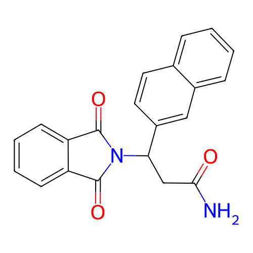 Chemical structure of BindingDB Monomer ID 50052609