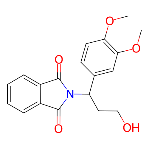 Chemical structure of BindingDB Monomer ID 50052611
