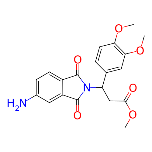 Chemical structure of BindingDB Monomer ID 50052612