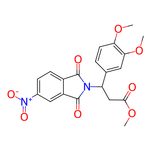 Chemical structure of BindingDB Monomer ID 50052615