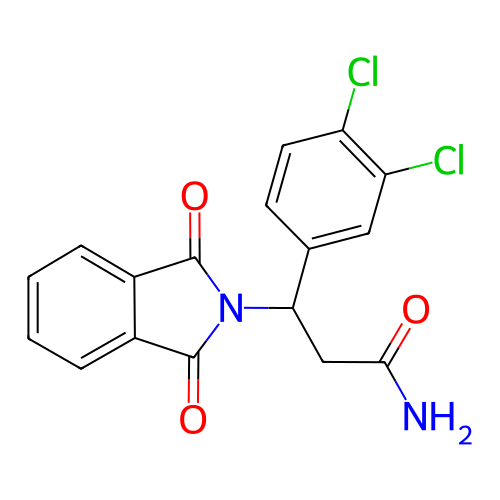 Chemical structure of BindingDB Monomer ID 50052616