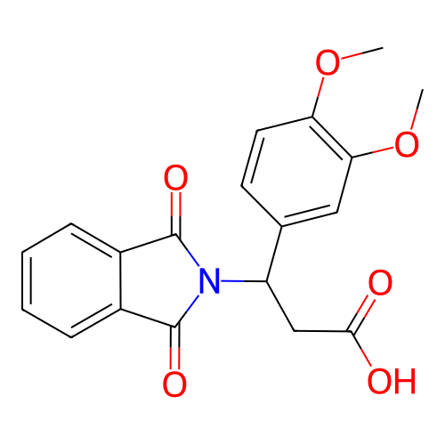 Chemical structure of BindingDB Monomer ID 50052618