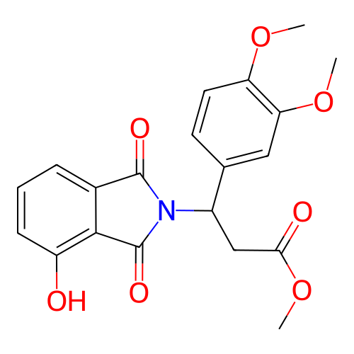 Chemical structure of BindingDB Monomer ID 50052619