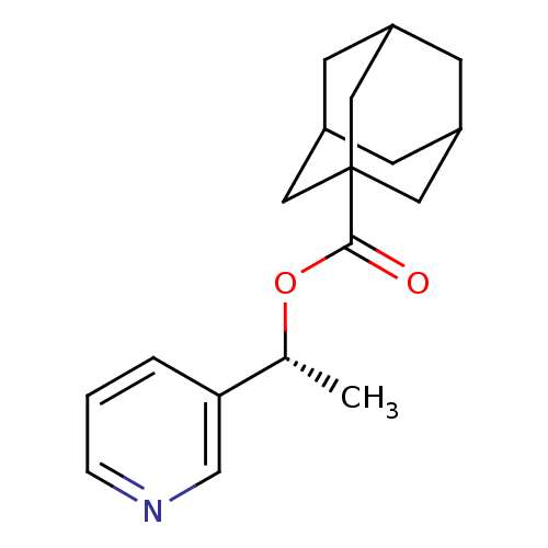 Chemical structure of BindingDB Monomer ID 50052667