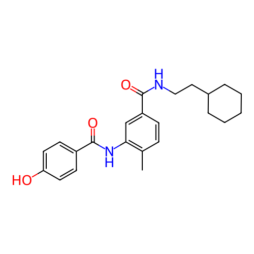 Chemical structure of BindingDB Monomer ID 50052677