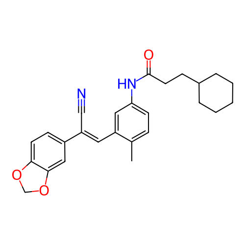 Chemical structure of BindingDB Monomer ID 50052681