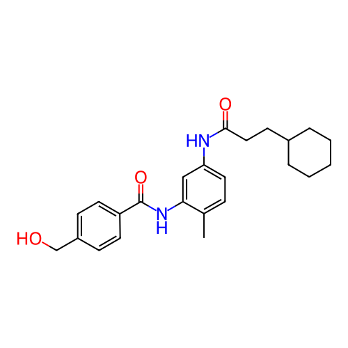 Chemical structure of BindingDB Monomer ID 50052684