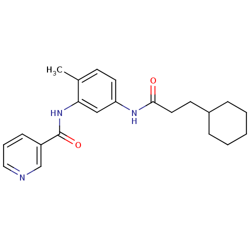 Chemical structure of BindingDB Monomer ID 50052687